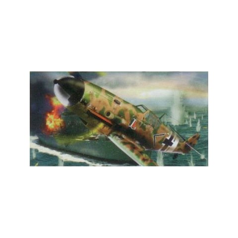 Plastyk S-049 Me Bf-109 G-2