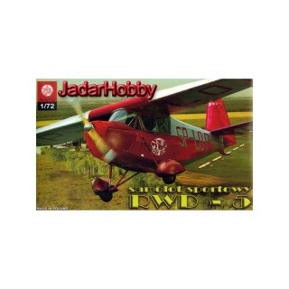 Plastyk S-052 RWD-5 Sam. Sportowy
