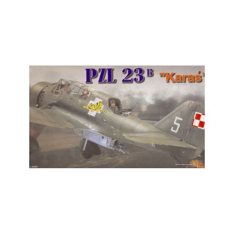 Plastyk S-063 PZL 23B Karaś