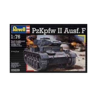 Revell 03229 Panzer II Ausf. F