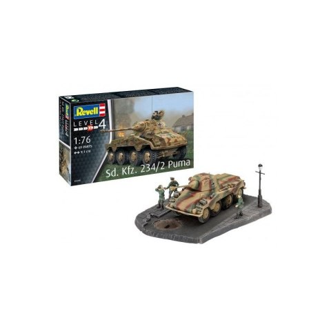 Revell 03288 1/76 Pojazd Sd.KFZ. 234/2 Puma