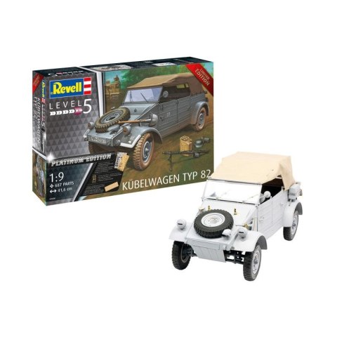 Revell 03500 Kubelwagen Typ 82 Platinum Edition