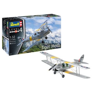 Revell 03827 D.H. 82 Tiger Moth