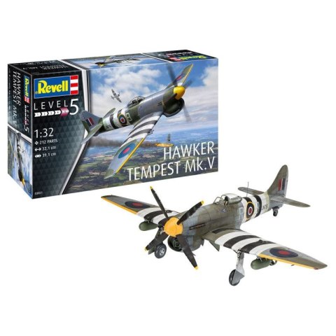 Revell 03851 Hawker Tempest Mk.V