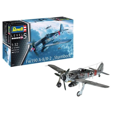 Revell 03874 Fw190 A-8" Sturmbock "