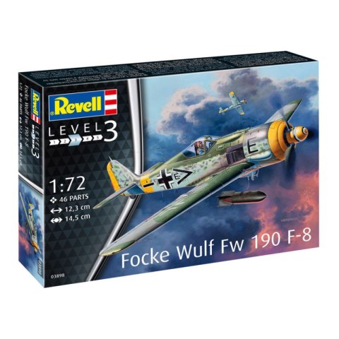 Revell 03898 1/72 Focke Wulf Fw190 F-8