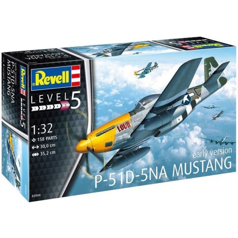 Revell 03944 1/32 P-51D-5Na Mustang