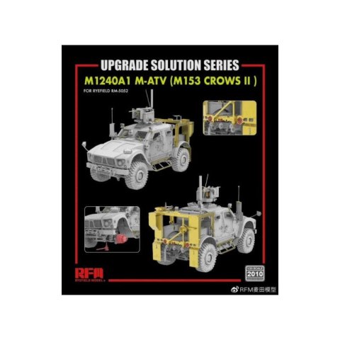 RFM-2010 Upgrade Solution Series for M1240A1 M-ATV (M153 Crows II)