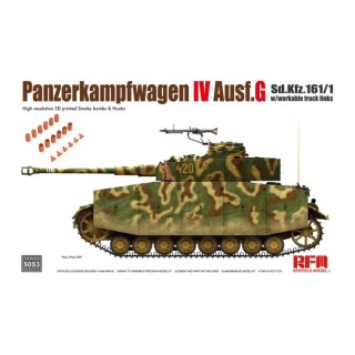 RFM-5053 Panzerkampfwagen IV Ausf.G Sd.Kfz.161/1 w/workable track links