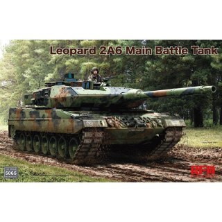 RFM-5065 Leopard 2A6 Main Battle Tank