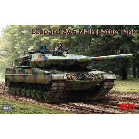 RFM-5065 Leopard 2A6 Main Battle Tank RFM-5065 Leopard 2A6 Main Battle Tank