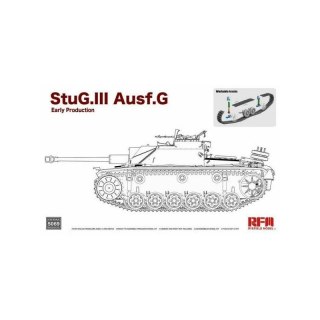 RFM-5069 StuG.III Ausf.G Early Production