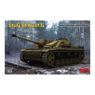 RFM-5073 StuG.III Ausf.G Early Production w/full interior