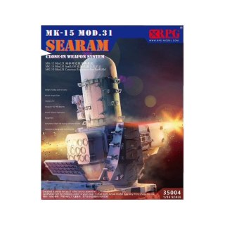 RPG Model 35004 Mk-15 Mod.31 SEARAM Close-In Weapon System