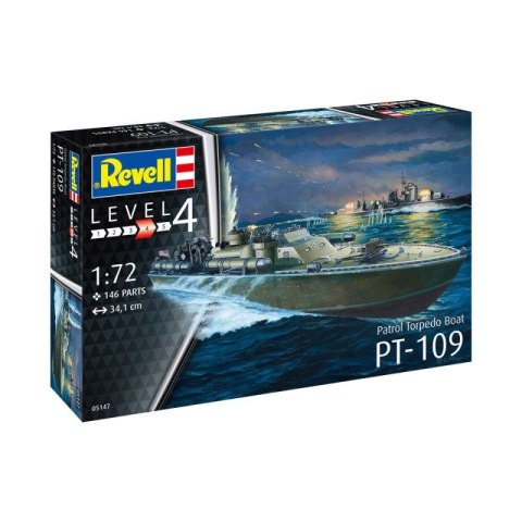 Revell 05147 1/72 Patrol Torpedo Boat PT