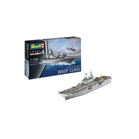 Revell 05178 1/700 Assault Carrier USS WASP CLASS