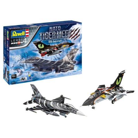 Revell 05671 1/72 NATO Tiger Meet 60th Anniversary Gift Set Revell 05671 1/72 NATO Tiger Meet 60th Anniversary Gift Set