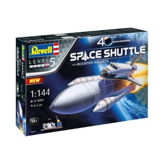 Revell 05674 40th Anniversary Space Shuttle with Booster Rockets