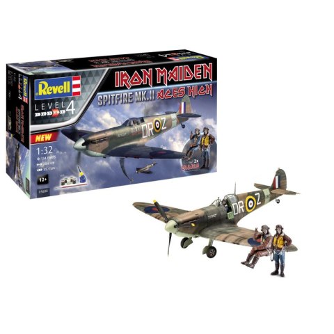 Revell 05688 Zestaw upominkowy Spitfire MK