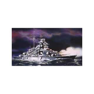 Revell 05802 Bismarck 1/1200