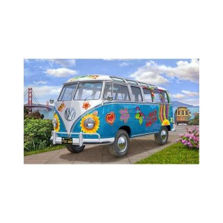 Revell 07050 1/24 Vw T1 Samba Bus Flower Pow