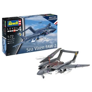 Revell 63866 Model Set Sea Vixen FAW 2