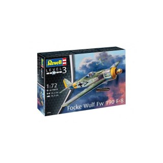 Revell 63898 Model Set Focke Wulf Fw190 F-8 1/72