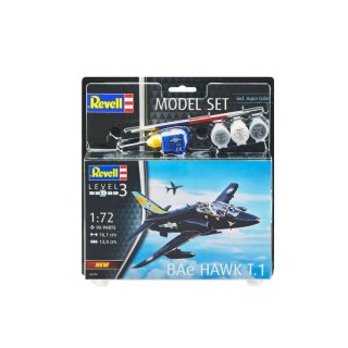 Revell 64970 Model Set 1/72 Bae Hawk T.1