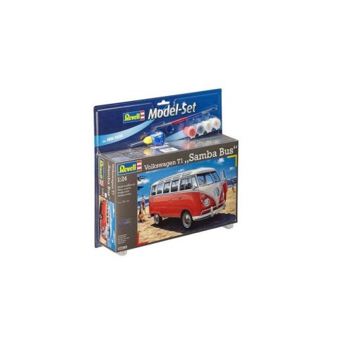 Revell 67399 1/24 Vw T1 Samba Bus