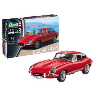 Revell 67668 Model Set Jaguar E-Type Coupe