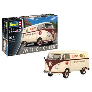 Revell 67677 1/24 VW T1 "Dr Oetker" Model Set