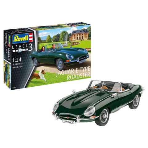 Revell 67687 Model Set Jaguar E-Type Roadster Revell 67687 Model Set Jaguar E-Type Roadster