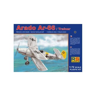 Rs Models 92059 Arado Ar-66 Trainer