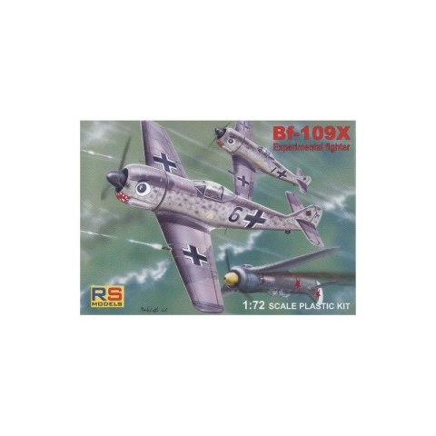 Rs Models 92085 Bf-109X