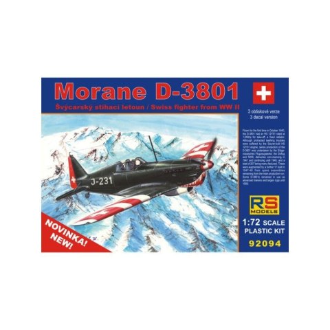 Rs Models 92094 Morane D-3801