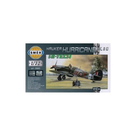 Smer 0882 Hurricane Mk Ii Hi-Tech