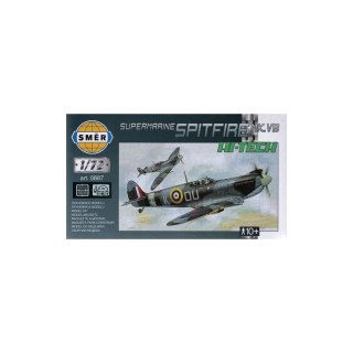 Smer 0887 Spitfire Mk Vb Hi-Tech