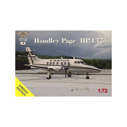 Sova 72008 Handley Page HP-137