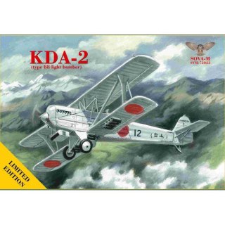 Sova 72023 KDA-2 (type 88 light bomber)