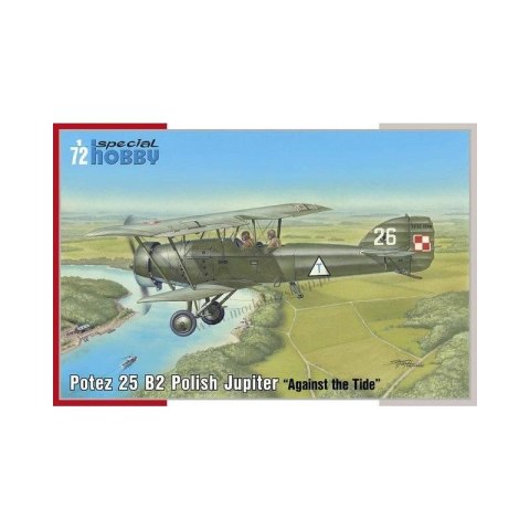 Special Hobby 72416 Potez 25 B2 Polish Jupiter 'Against the Tide'