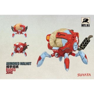 Suyata BA-003 Mobile Armor - Armored Walnut