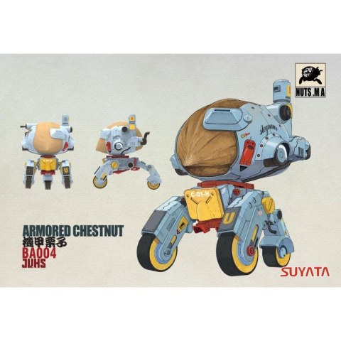 Suyata BA-004 Mobile Armor - Armored Chestnut