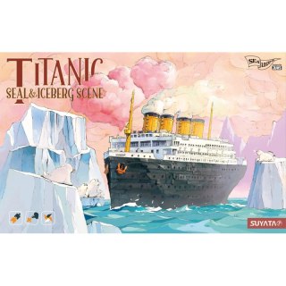 Suyata SL-001 Titanic Seal & Iceberg Scene