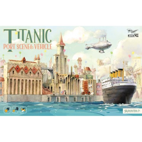 Suyata SL-002 Titanic Port Scene & Vehicle