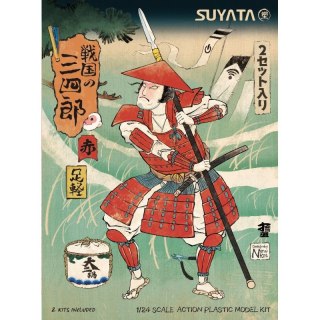 Suyata SNS-001 Sannshirou from The Sengoku - Ashigaru with Red Armor