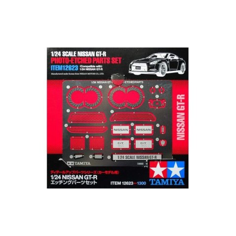 Tamiya 12623 Nissan GT-R Photo-Etched Parts