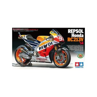 Tamiya 14130 1/12 Repsol Honda RC213V '14