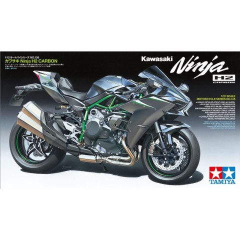 Tamiya 14136 1/12 Kawasaki Ninja H2 Carbon