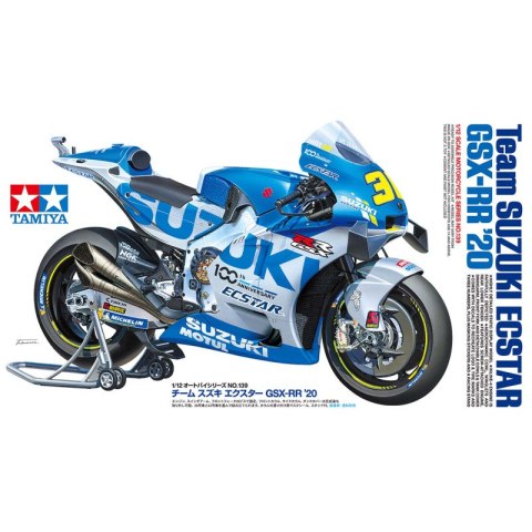 Tamiya 14139 1/12 Team Suzuki ECSTAR GSX-RR '20