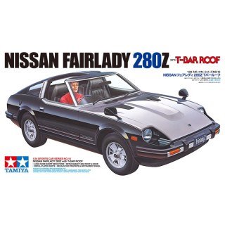 Tamiya 24015 1/24 Nissan Fairlady 280Z with T-Bar Roof